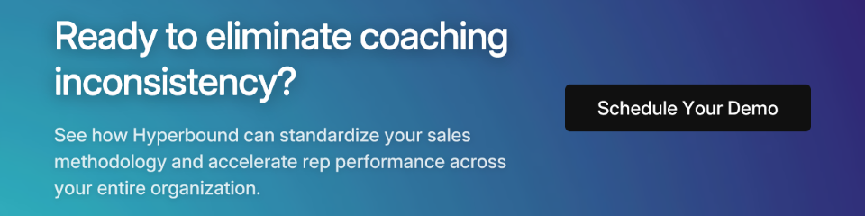 Ready to eliminate coaching inconsistency?