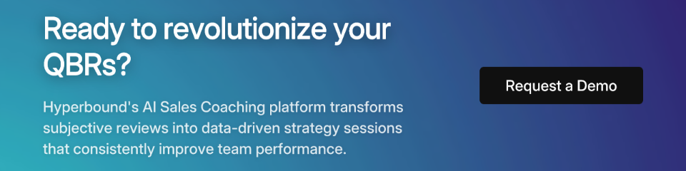 Ready to revolutionize your QBRs?