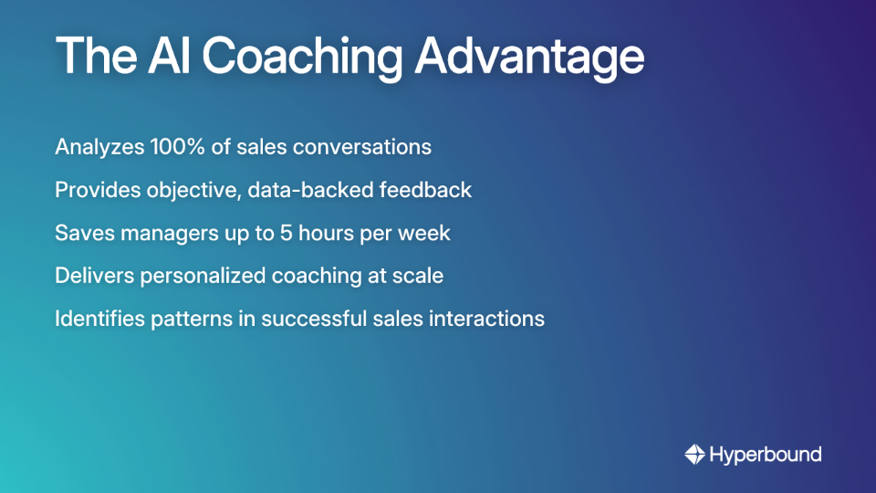The AI Coaching Advantage