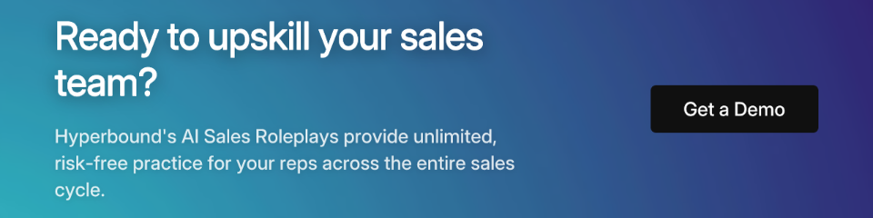 Ready to upskill your sales team?