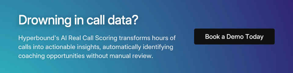 Drowning in call data?