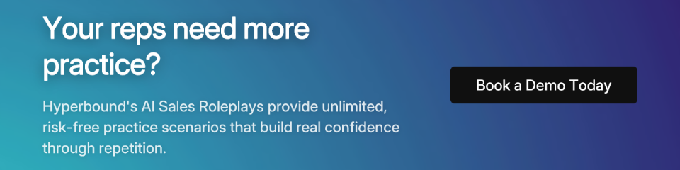 Your reps need more practice?