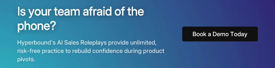 Is your team afraid of the phone?