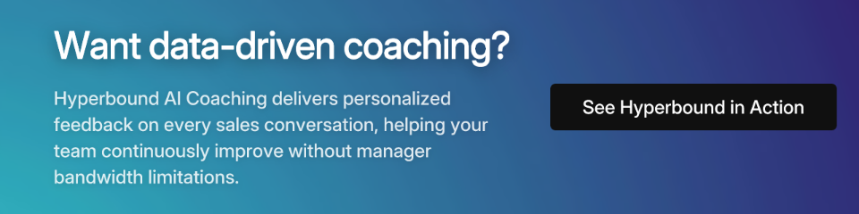 Want data-driven coaching?
