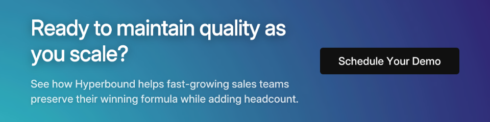 Ready to maintain quality as you scale?