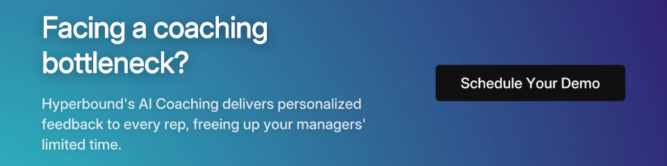 Facing a coaching bottleneck?