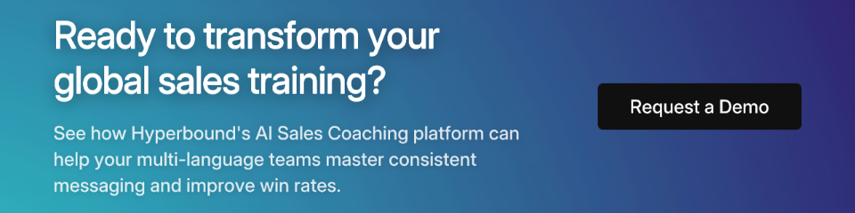 Ready to transform your global sales training?