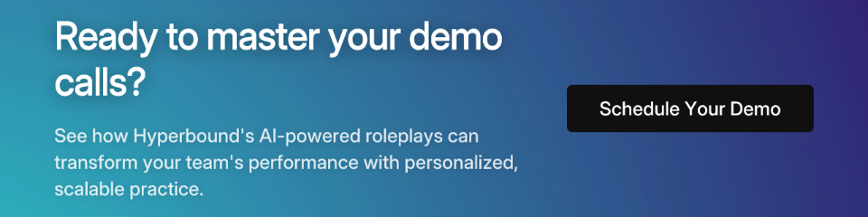 Ready to master your demo calls?