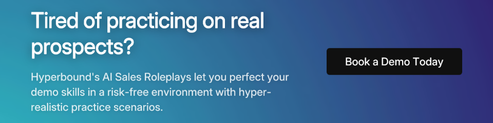 Tired of practicing on real prospects?