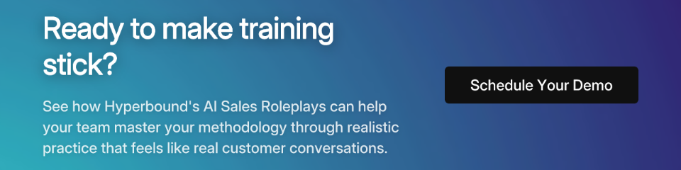 Ready to make training stick?