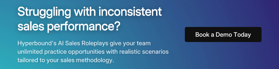 Struggling with inconsistent sales performance?