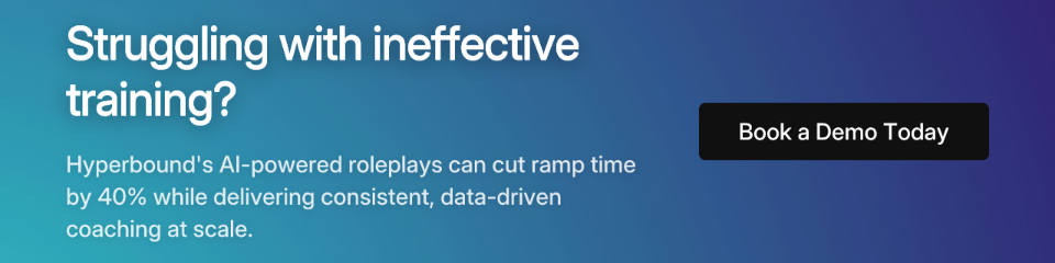 Struggling with ineffective training?