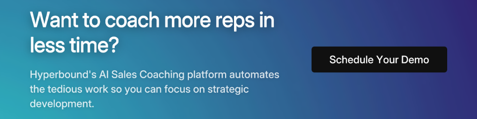 Want to coach more reps in less time?