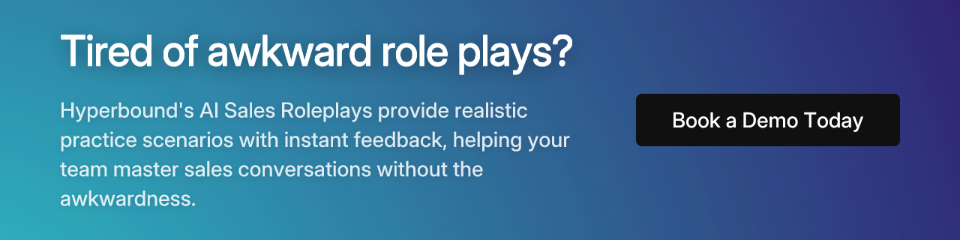 Tired of awkward role plays?