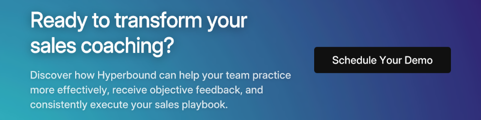 Ready to transform your sales coaching?