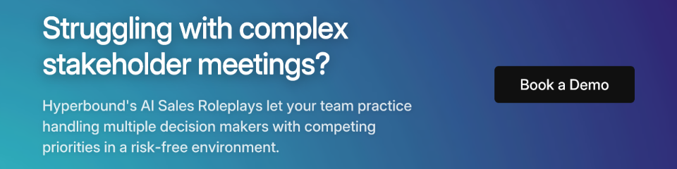 Struggling with complex stakeholder meetings?