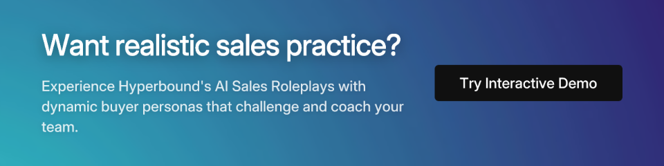 Want realistic sales practice?