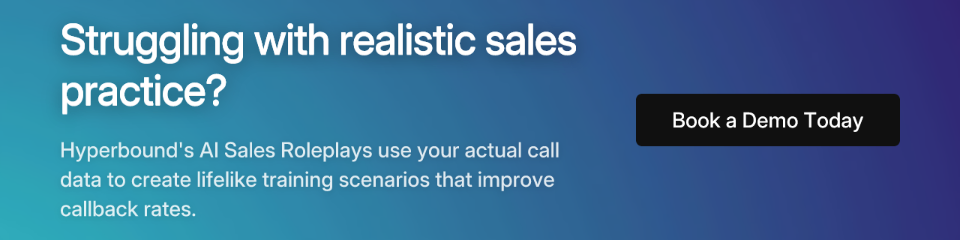 Struggling with realistic sales practice?