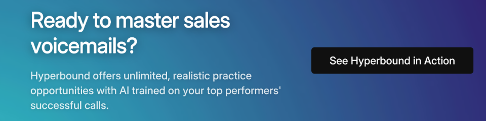 Ready to master sales voicemails?