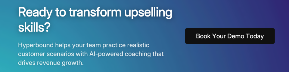 Ready to transform upselling skills?