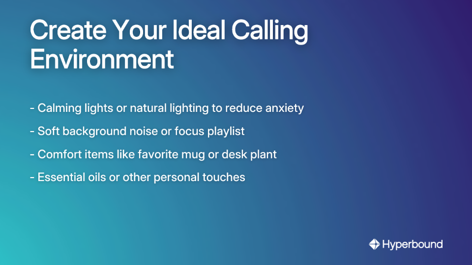 Create Your Ideal Calling Environment