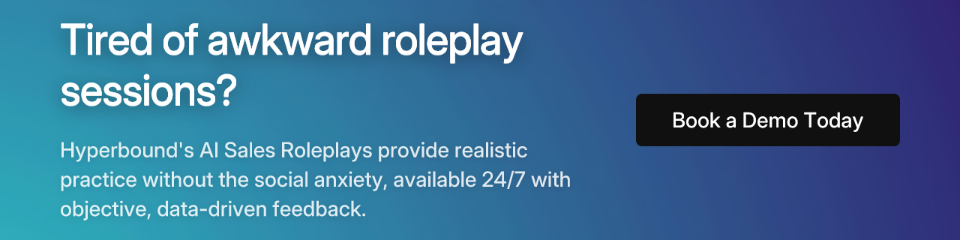 Tired of awkward roleplay sessions?