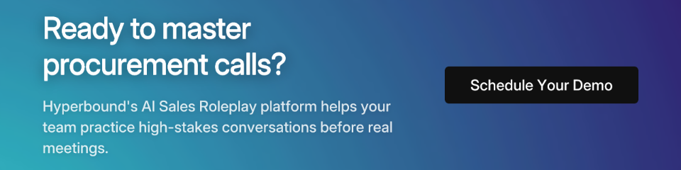 Ready to master procurement calls?