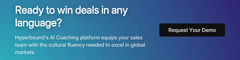 Ready to win deals in any language?