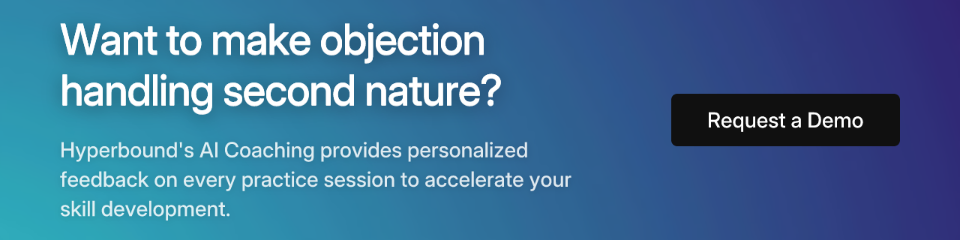 Want to make objection handling second nature?