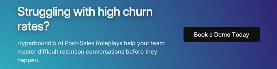 Struggling with high churn rates?