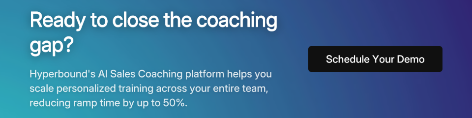 Ready to close the coaching gap?