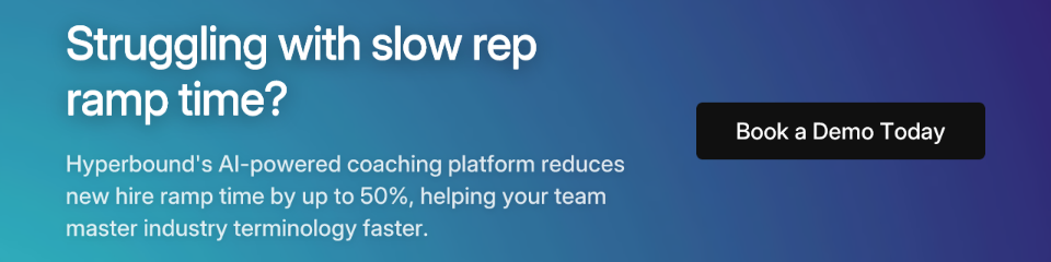 Struggling with slow rep ramp time?