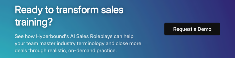 Ready to transform sales training?