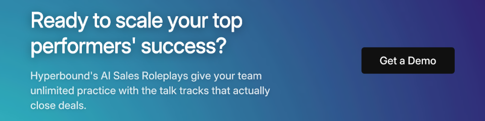 Ready to scale your top performers' success?