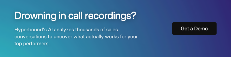 Drowning in call recordings?