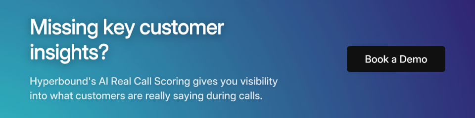 Missing key customer insights?