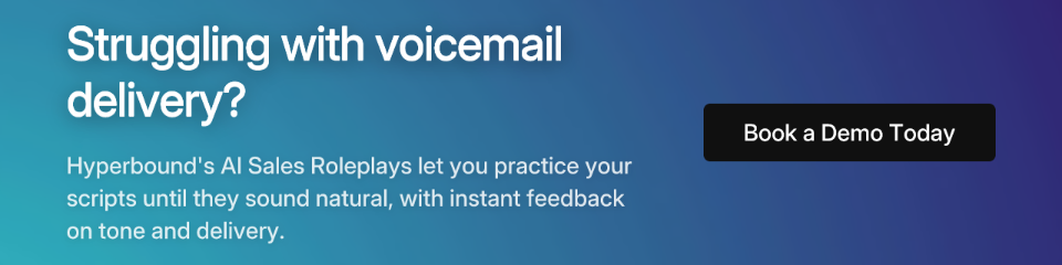 Struggling with voicemail delivery?