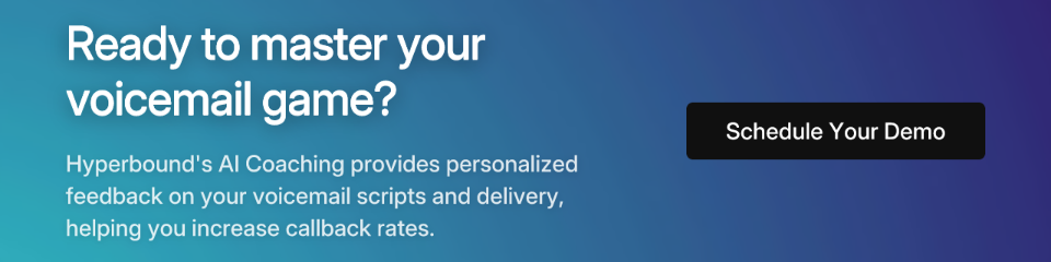 Ready to master your voicemail game?