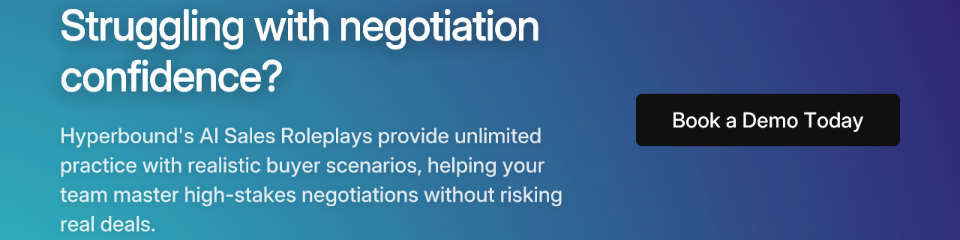 Struggling with negotiation confidence?