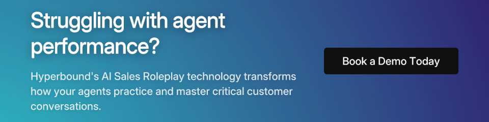 Struggling with agent performance?