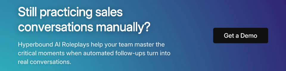 Still practicing sales conversations manually?