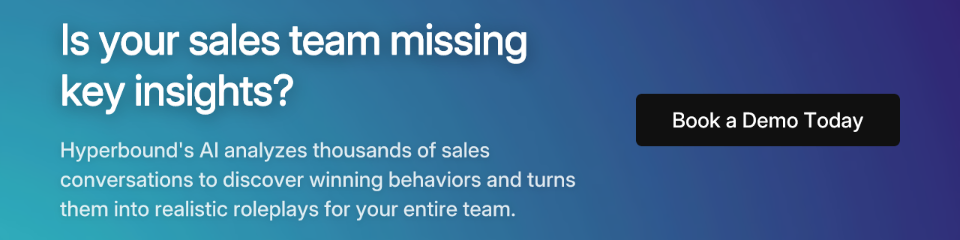 Is your sales team missing key insights?