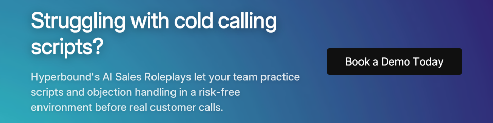 Struggling with cold calling scripts?