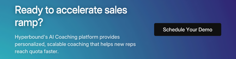 Ready to accelerate sales ramp?