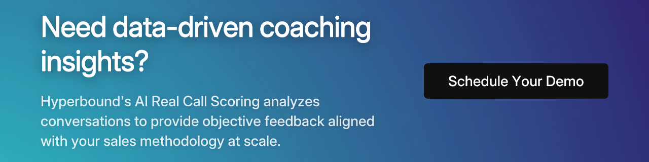 Need data-driven coaching insights?