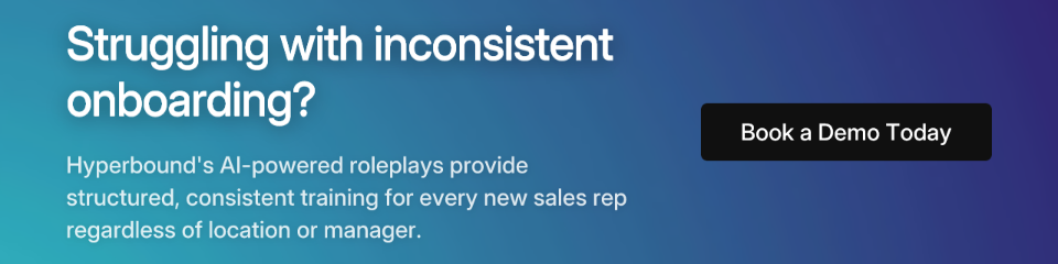 Struggling with inconsistent onboarding?