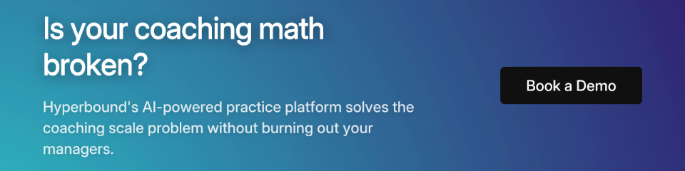 Is your coaching math broken?