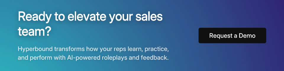 Ready to elevate your sales team?