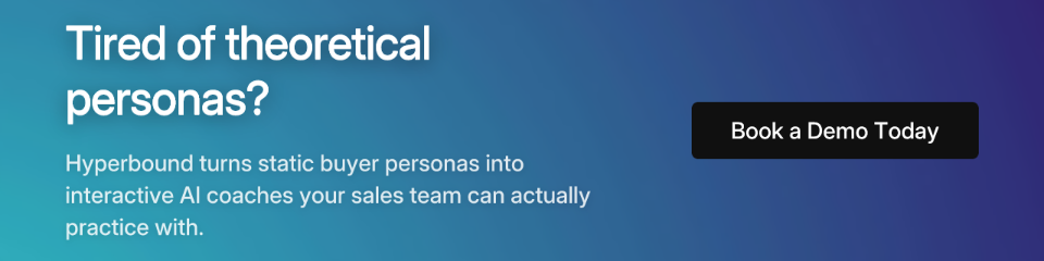 Tired of theoretical personas?