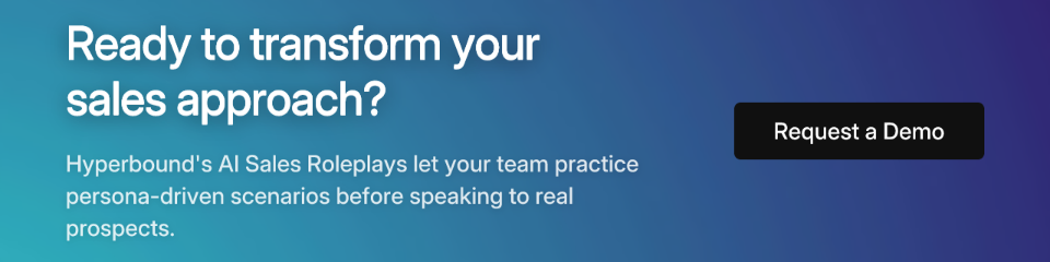 Ready to transform your sales approach?